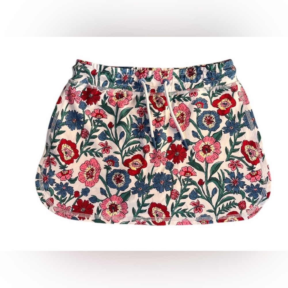 Vineyard Vines Floral Performance Skirt Girls